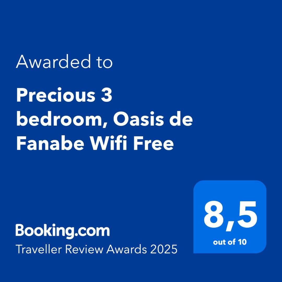 Precious 3 Bedroom, Oasis De Fanabe Wifi Free Costa Adeje  Exteriör bild